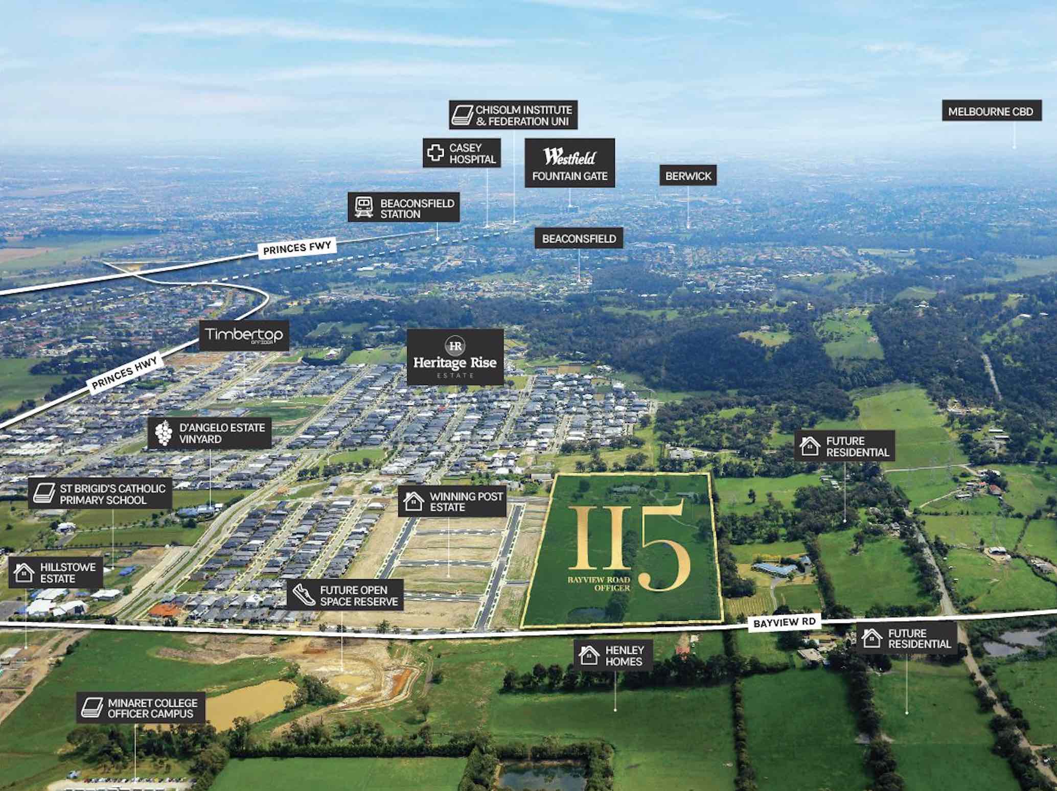 [Land for Sale] Carrington Estate, Officer OpenLot